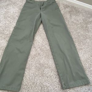 Women’s dickes Green